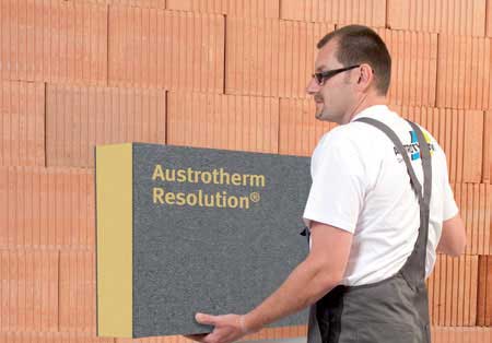 Austrotherm® Resolution Fassade