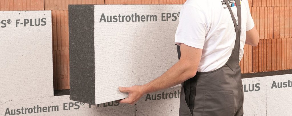 Austrotherm EPS®  F-PLUS Fassadendämmplatte