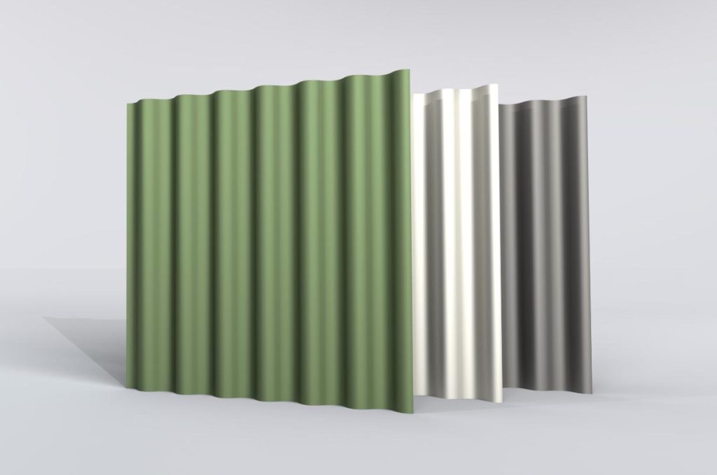 Wellblech – JI 46-150-900 Wand