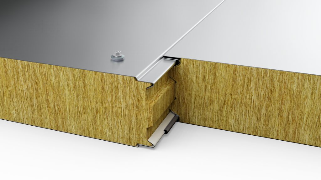 Sandwichpaneel – Ondarock® 1003