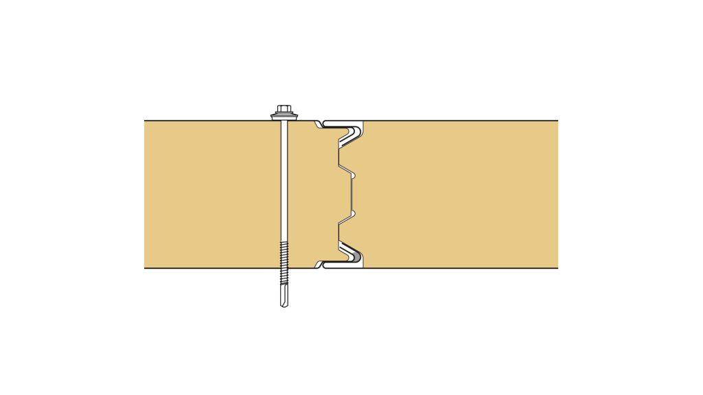 Sandwichpaneel – Ondarock® 1003