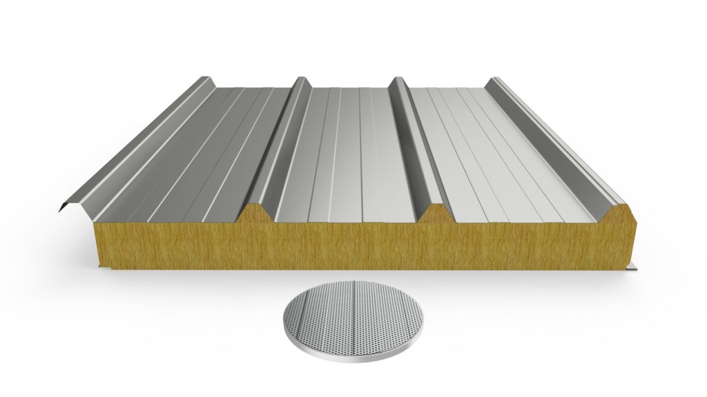 Sandwichpaneel – Ondarock® T Acoustic