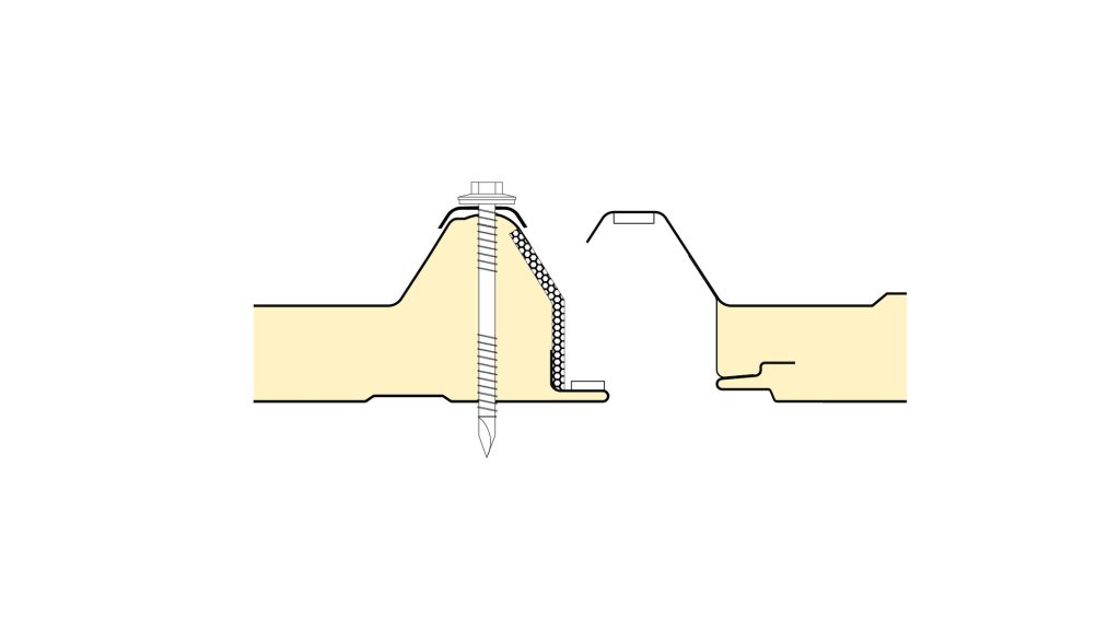Sandwichpaneel – Ondatherm® 1001