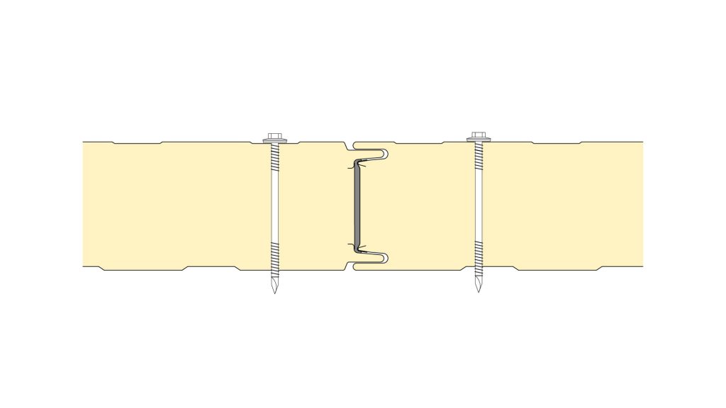 Sandwichpaneel – Ondatherm® 1003