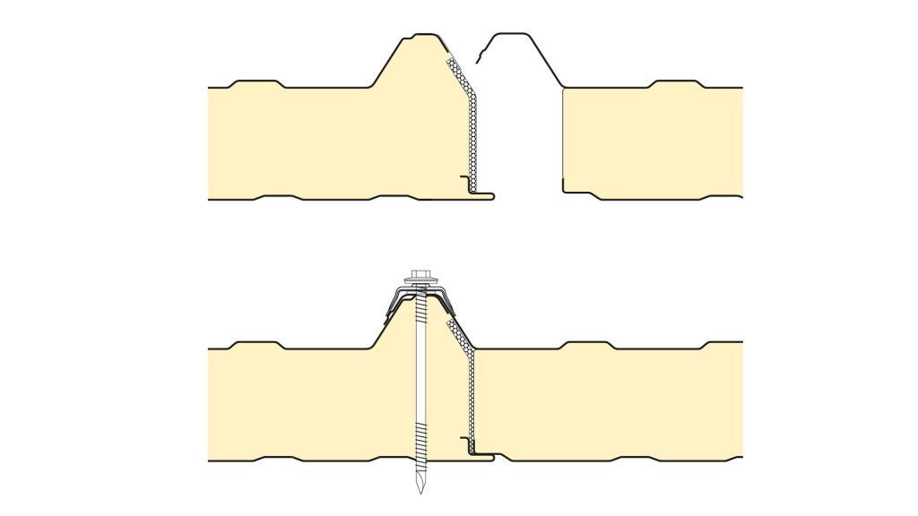 Sandwichpaneel – Ondatherm® T