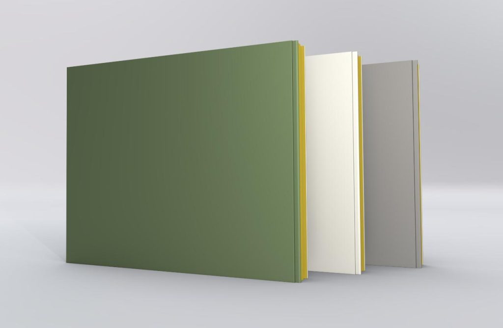 Sandwichpaneel – JI SB Wall 1100 120-150-170-200-220 (Flach)