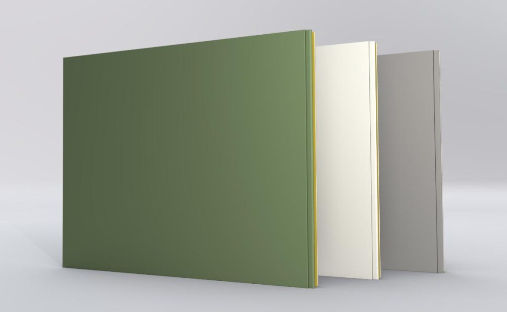 Sandwichpaneel – JI SB Wall 1100 80-100 (Flach)