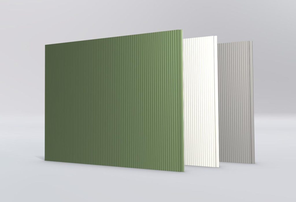 Sandwichpaneel – JI SB Wall 1150 40-60 (Micro Liniert)