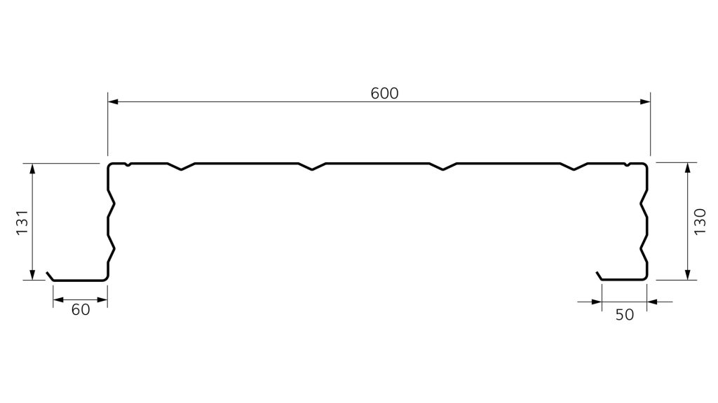 Kassette – 130/600