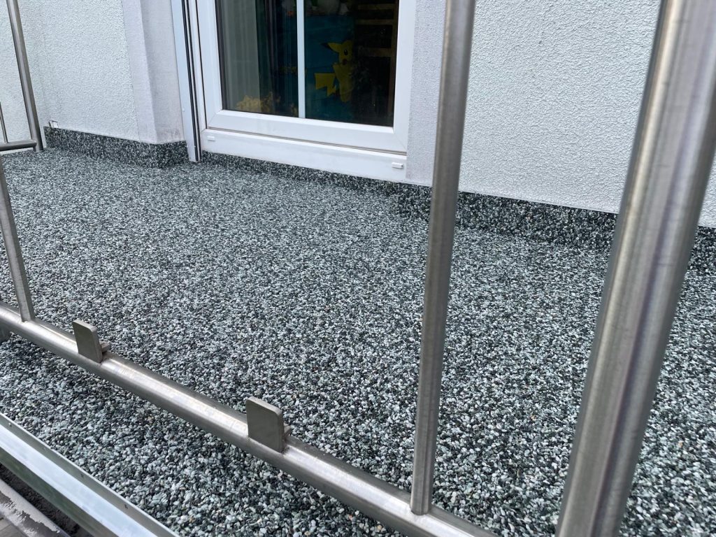 ALSAN – FLOORSTONE – Dekorative Bodenbeschichtung