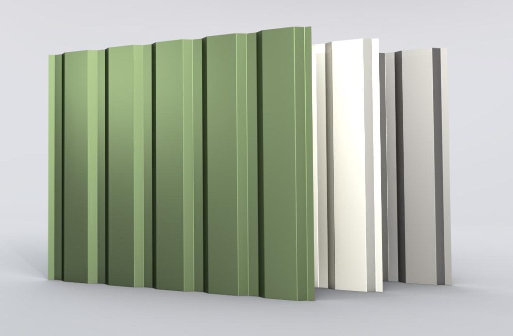 Trapezblech – JID 30-220-1100 Wand