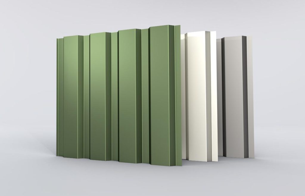 Trapezblech – JID 50-250-1000 Wand